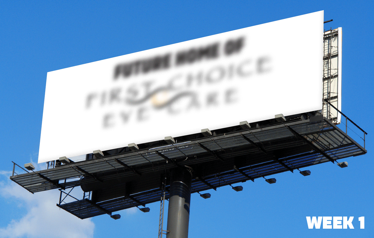 First Choice Billboard