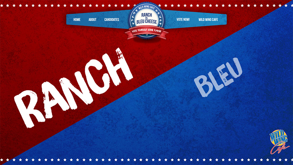 Ranch vs Bleu Cheese